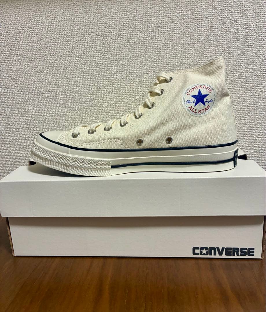 【新品未使用】コンバース オールスターレガシーHI WhiteLGCY27.5㎝
