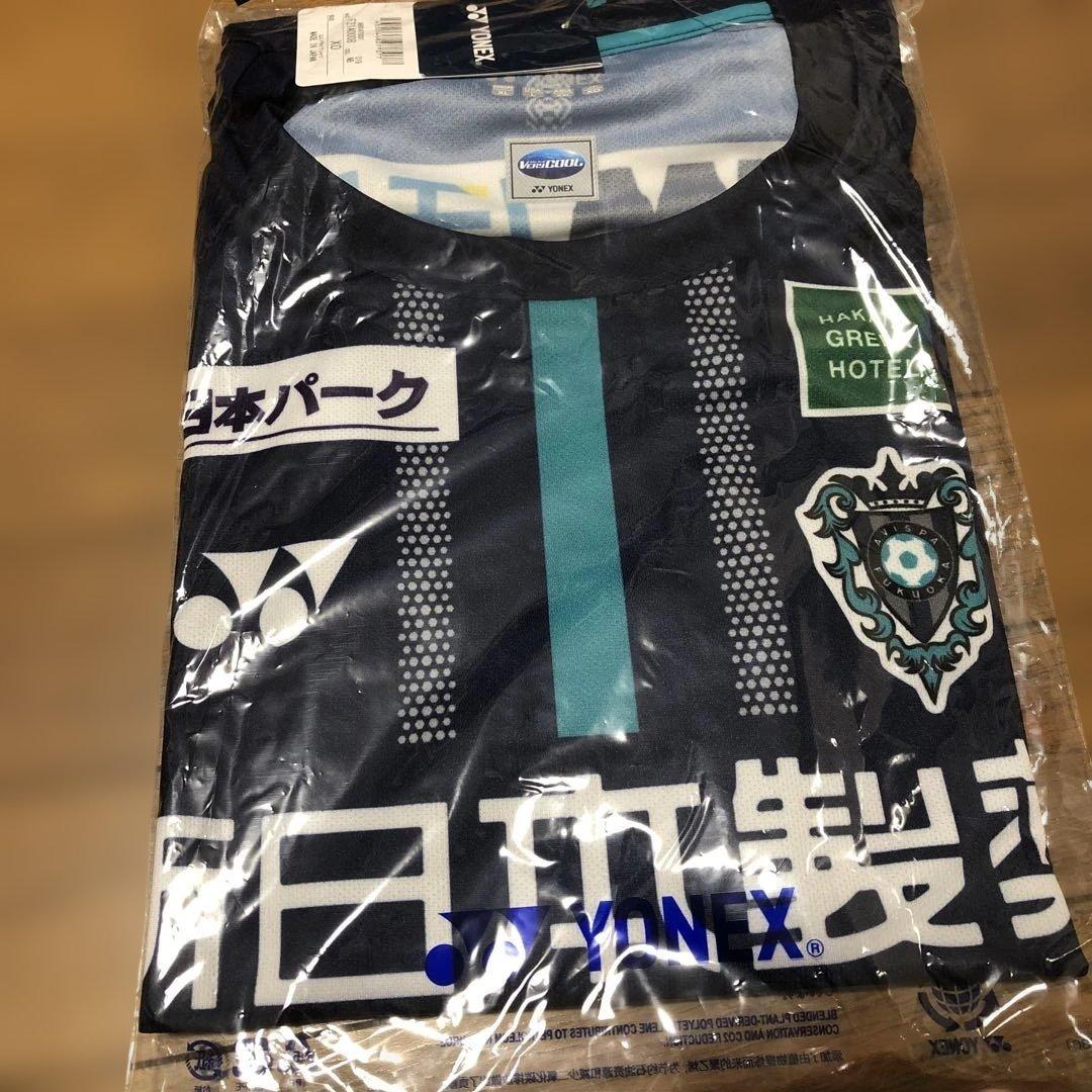 アビスパ福岡　応援ユニフォーム　2021年　 XOサイズ
