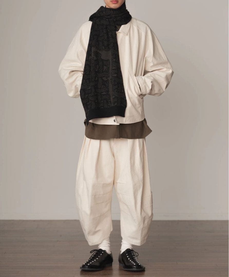 Christopher Nemeth マフラー ニットスカーフ