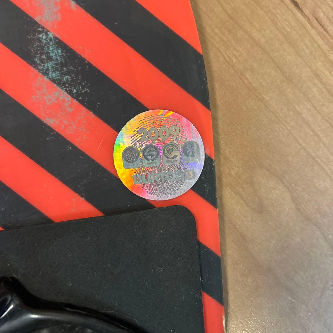BURTONキッズスノーボード90センチサイズ ビンディング付き