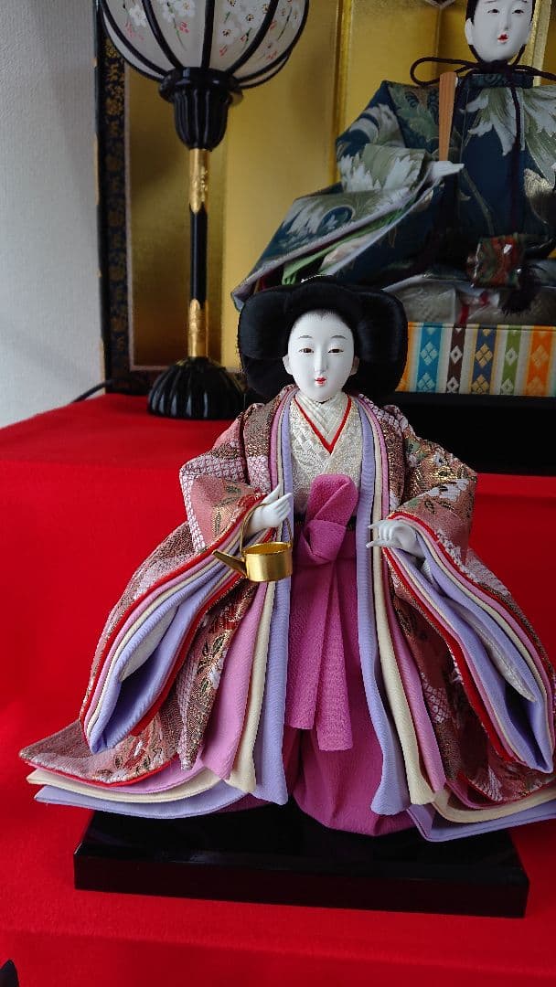 久月 よろこび雛 7段飾り