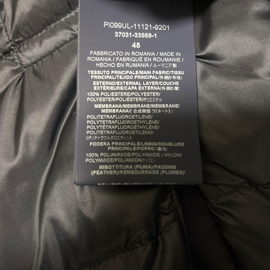 Herno Laminar GORE-TEX ステンカラーコート