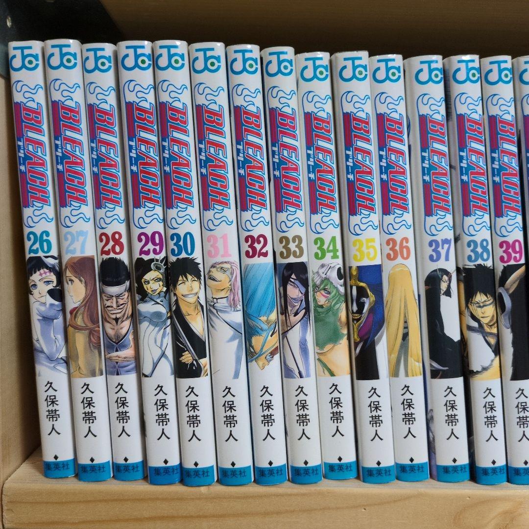 BLEACH 全巻セット 1-74巻 久保帯人