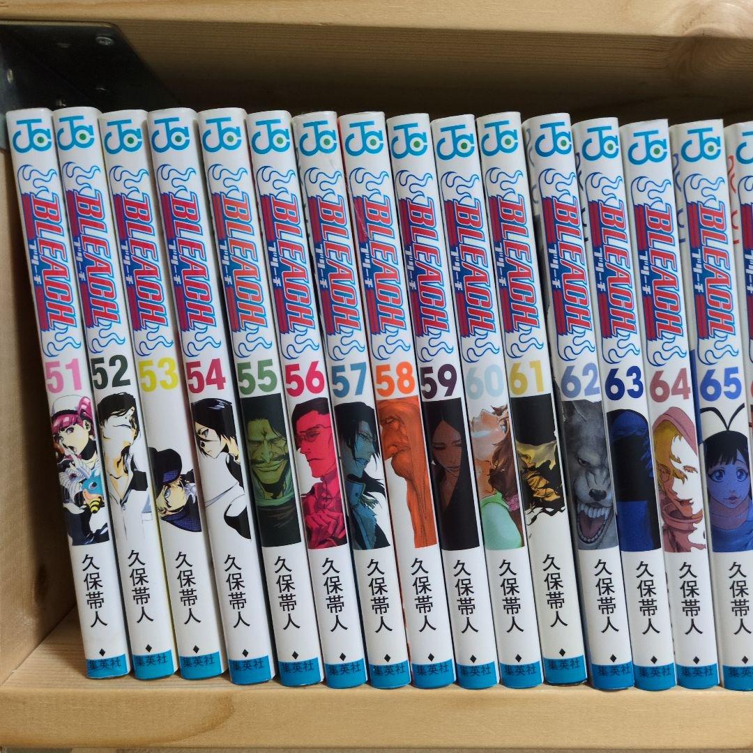 BLEACH 全巻セット 1-74巻 久保帯人