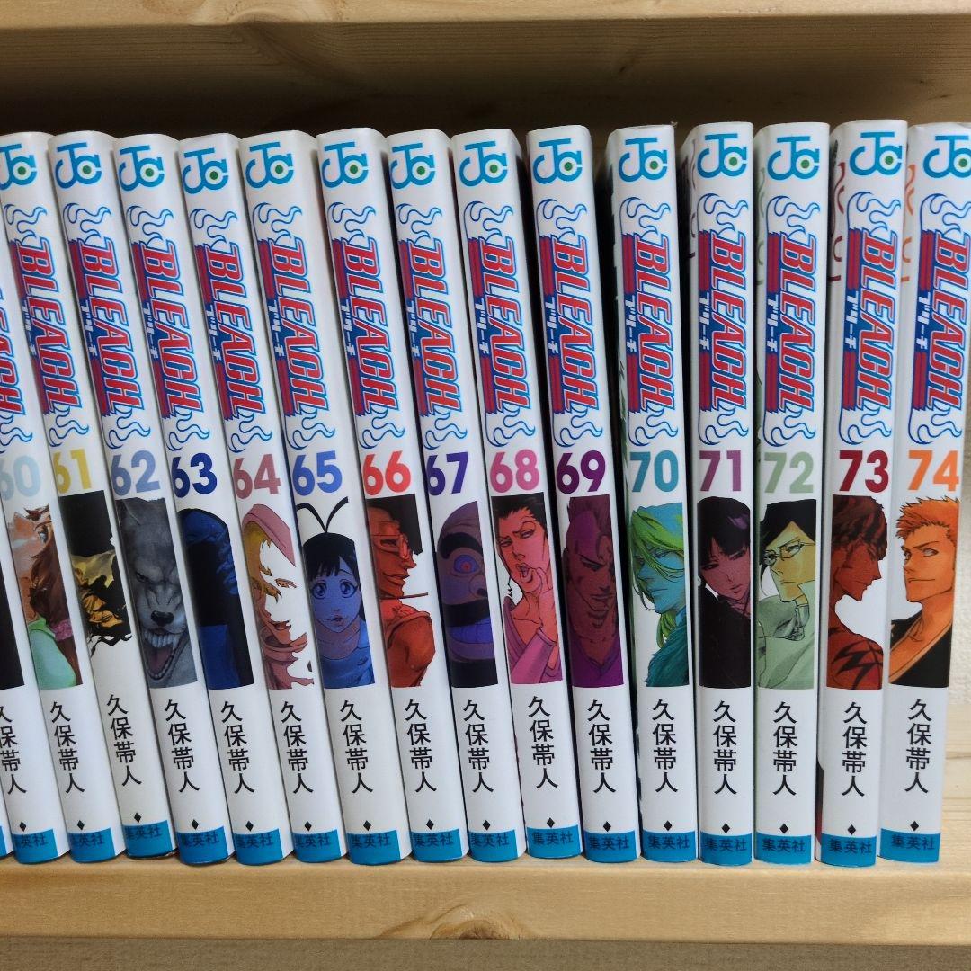 BLEACH 全巻セット 1-74巻 久保帯人