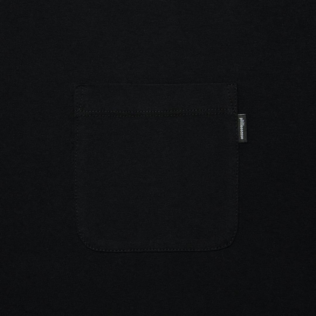 トップス plllllleeeasse long sleeve pocket tee