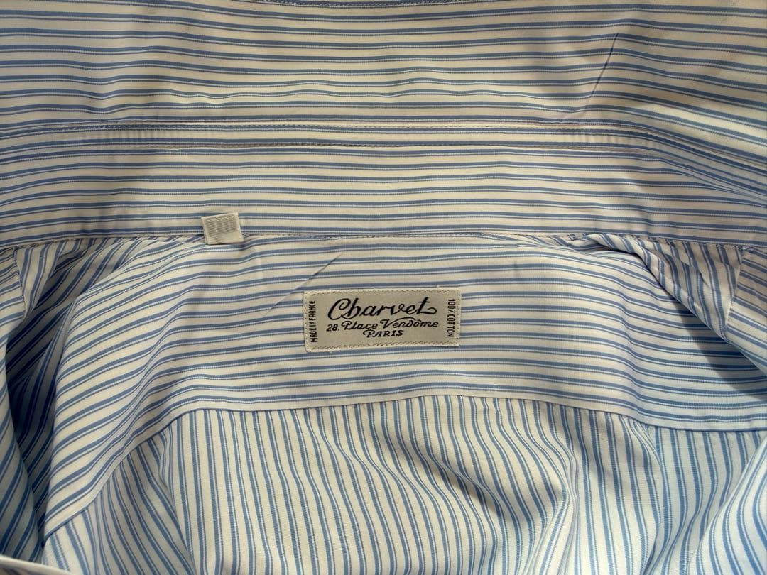 charvet シャツ arnys comoli auralee HERMES