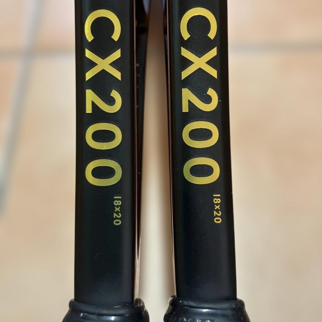 CX200 テニスラケット 18x20 グリップ3