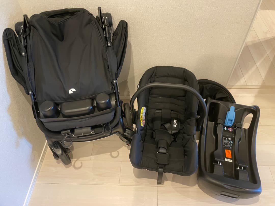 ☆ Joie ベビーカー ☆トラベルシステム ☆３点セット☆