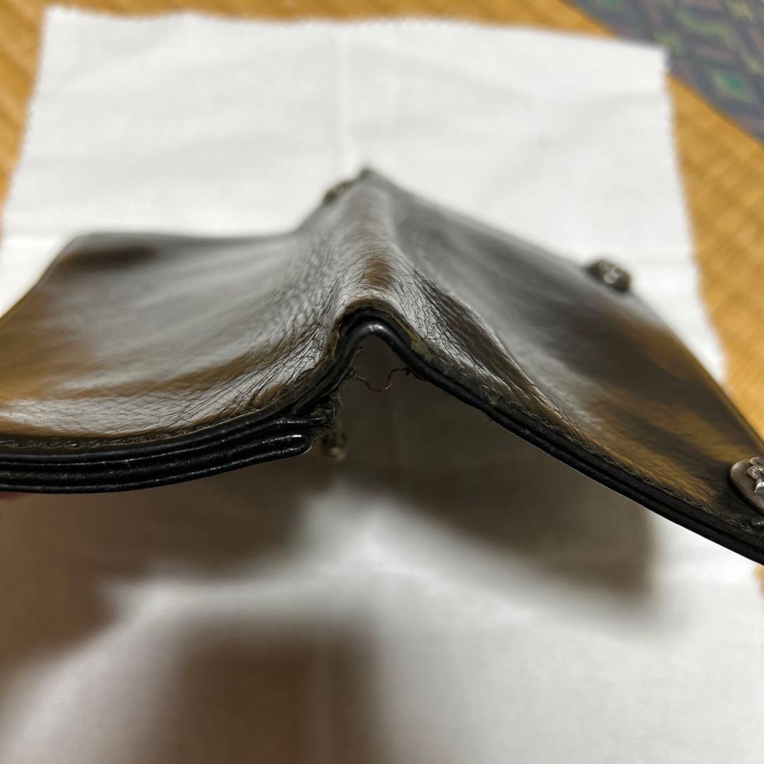 Chrome Hearts ケルティックドック 二つ折りワンジップウォレット