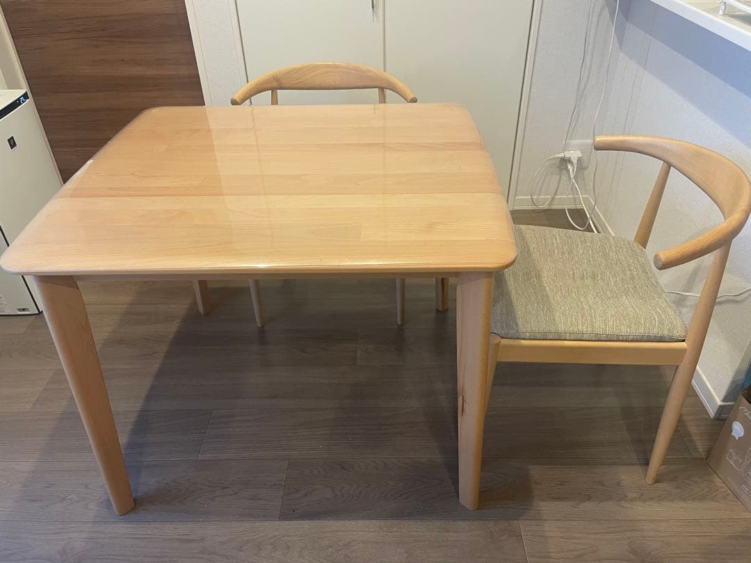 【直接取引】ニトリ　Nコレクション ダイニングテーブル＋ダイニングチェア2脚
