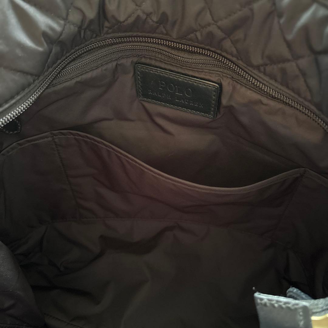 Polo Ralph Lauren キルティングマザーズバッグ