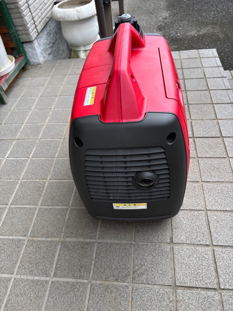 未使用 HONDA EU18i インバーター発電機