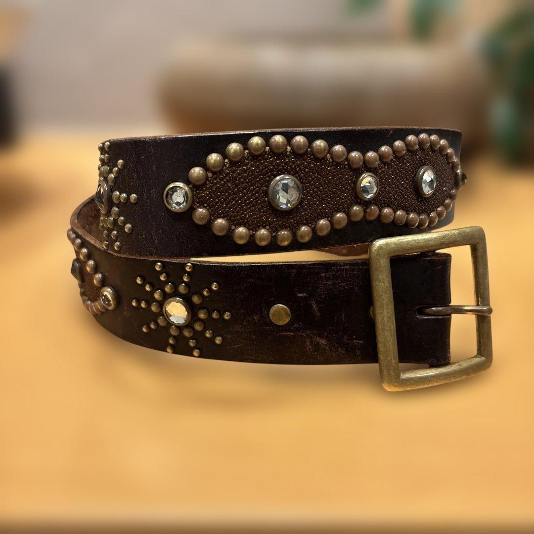 HTC エイチティーシー スタッズベルト 32インチ