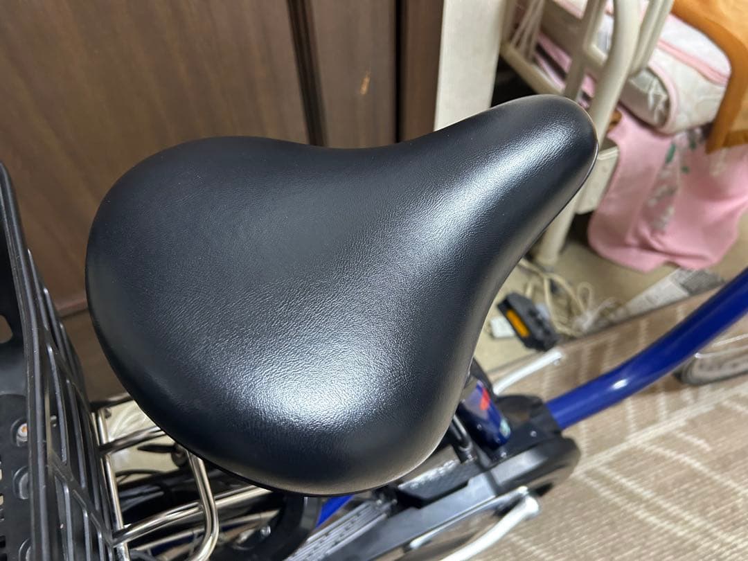 隠*蔵様 兵庫県神戸市より！電動自転車パナソニック ビビYX 2023年製とても