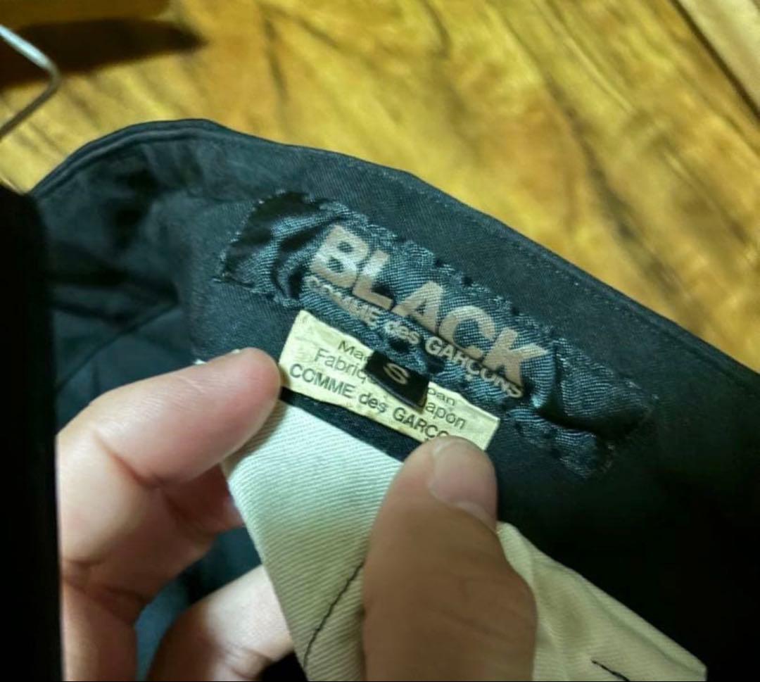 BLACK COMME des GARÇONS 2019AW 短冊パンツ