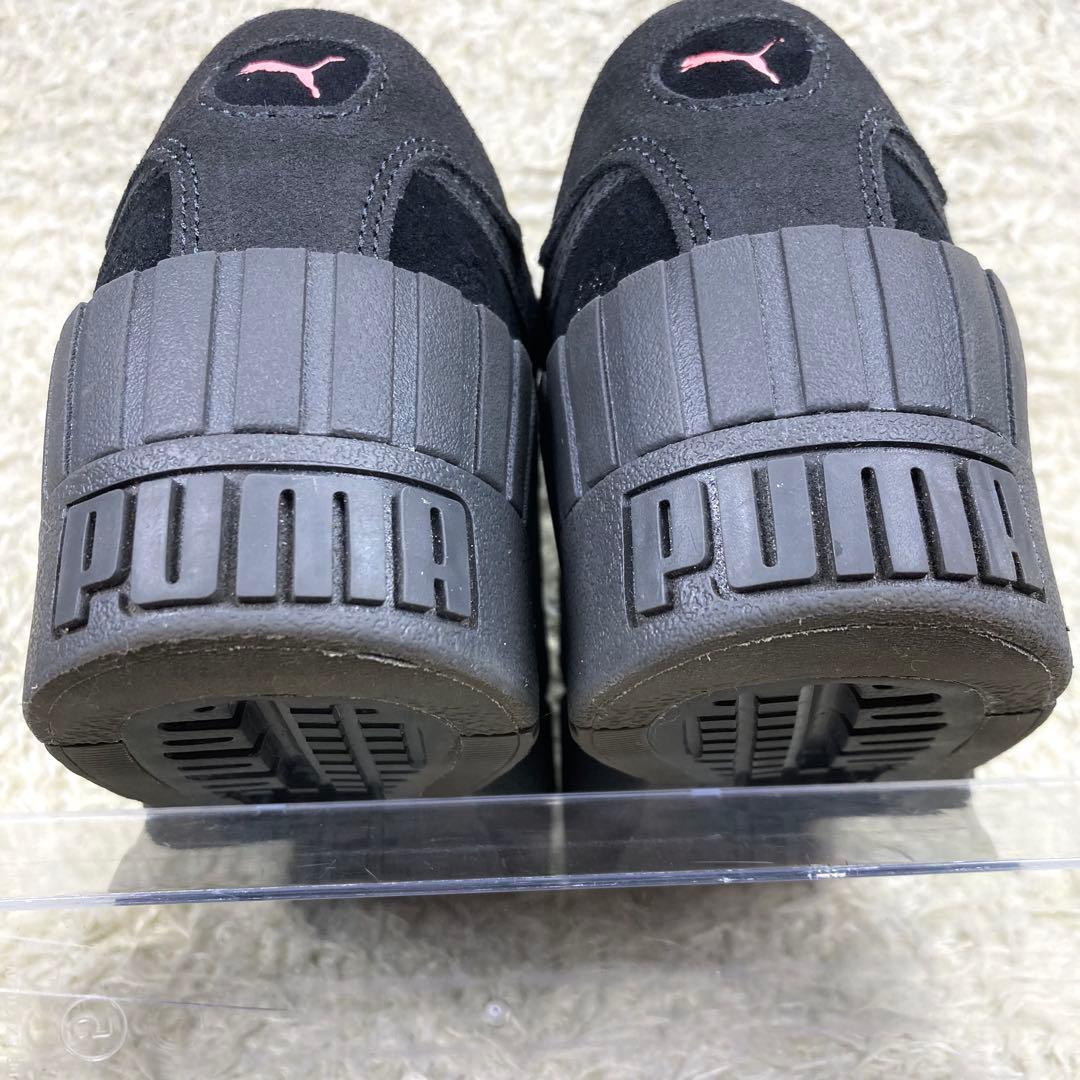 『未使用級』FR2 梅 PUMA コラボスニーカー 厚底 うさぎ ブラック　黒