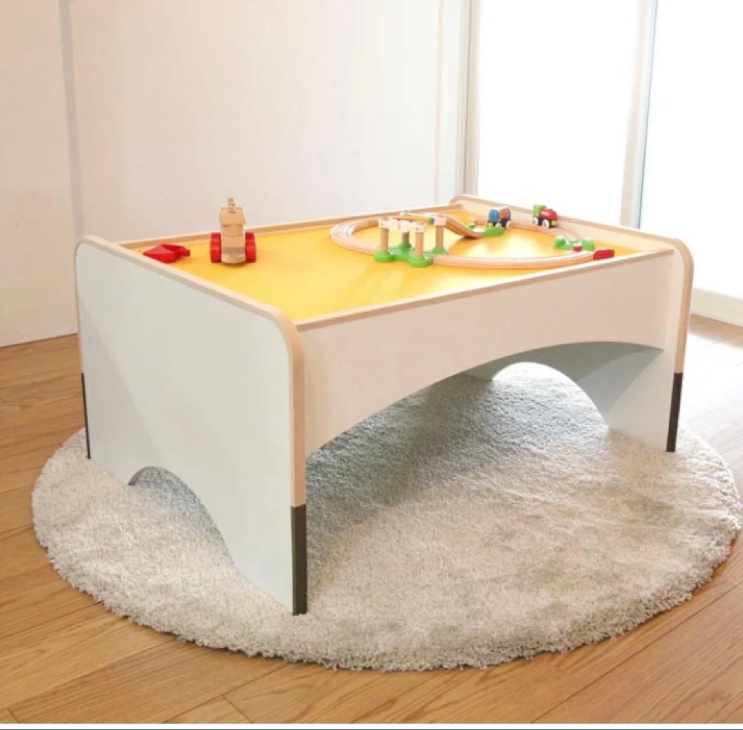 1/30まで⭐︎caracoro EVAキッズ　プレイテーブル　120サイズ