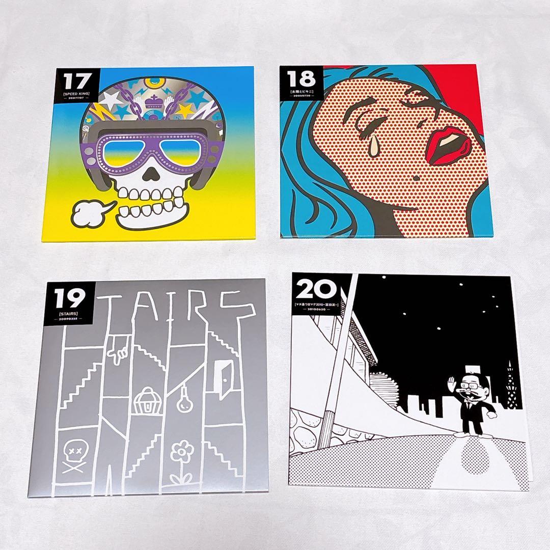 リップスライム 20th COMPLETE SINGLE BOX