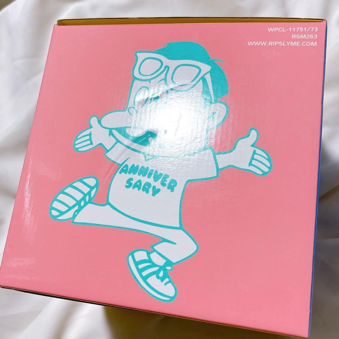 リップスライム 20th COMPLETE SINGLE BOX