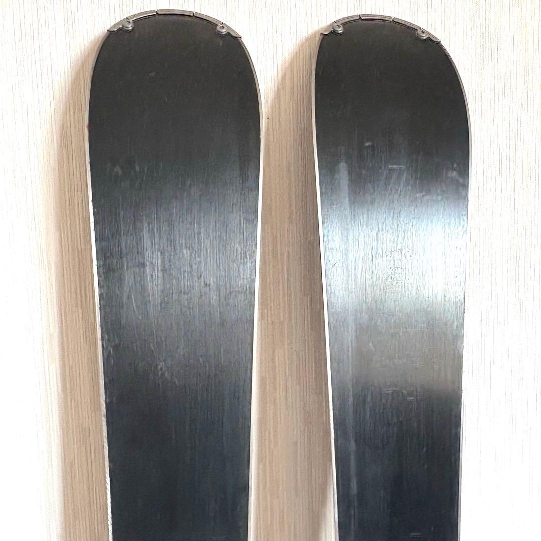 OLIN スキー板　ストックセット160cm グレー×白 chackymade