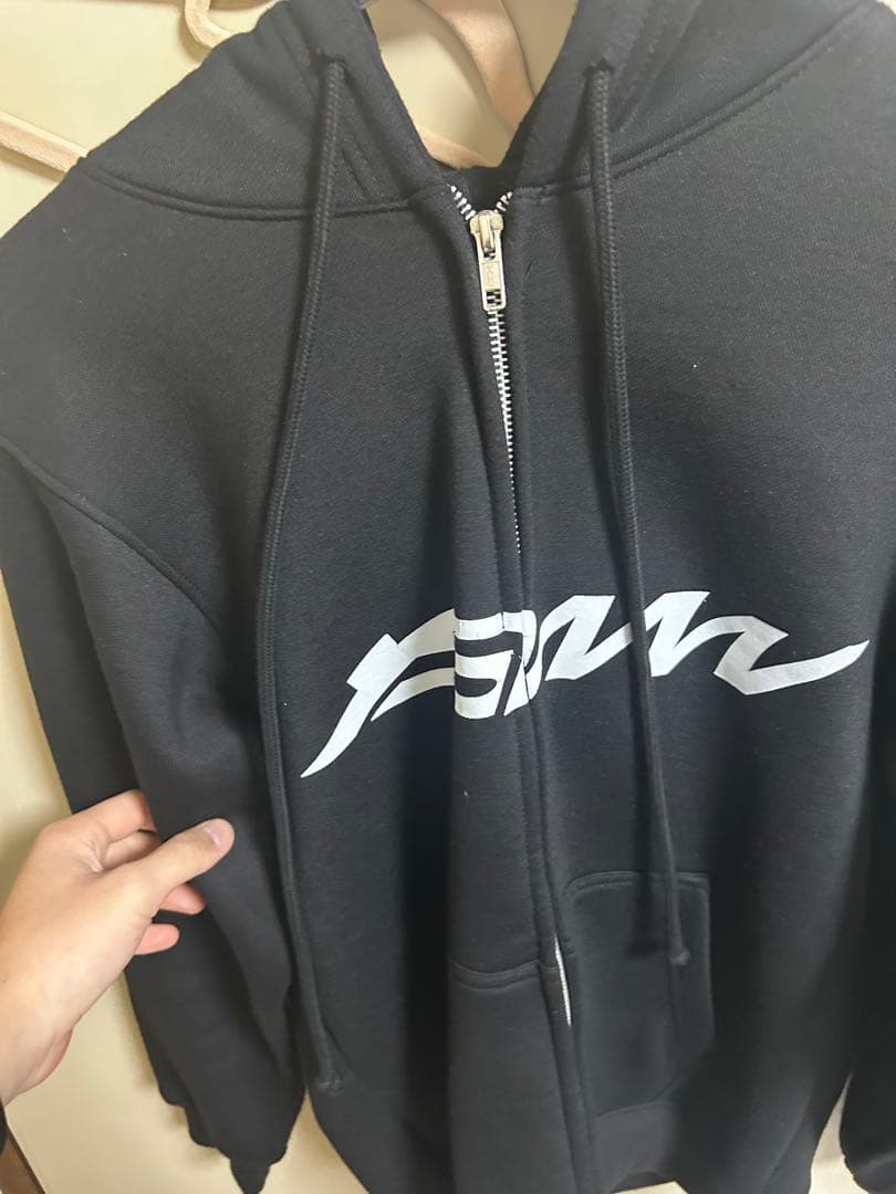 YORI SPORT dasyori zip hoodie xsサイズ