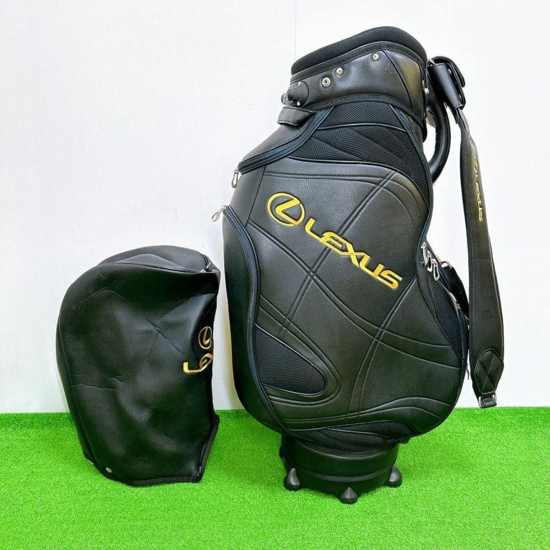 LEXUS レクサス キャディバック ミズノ製 キャディーバック ブラック