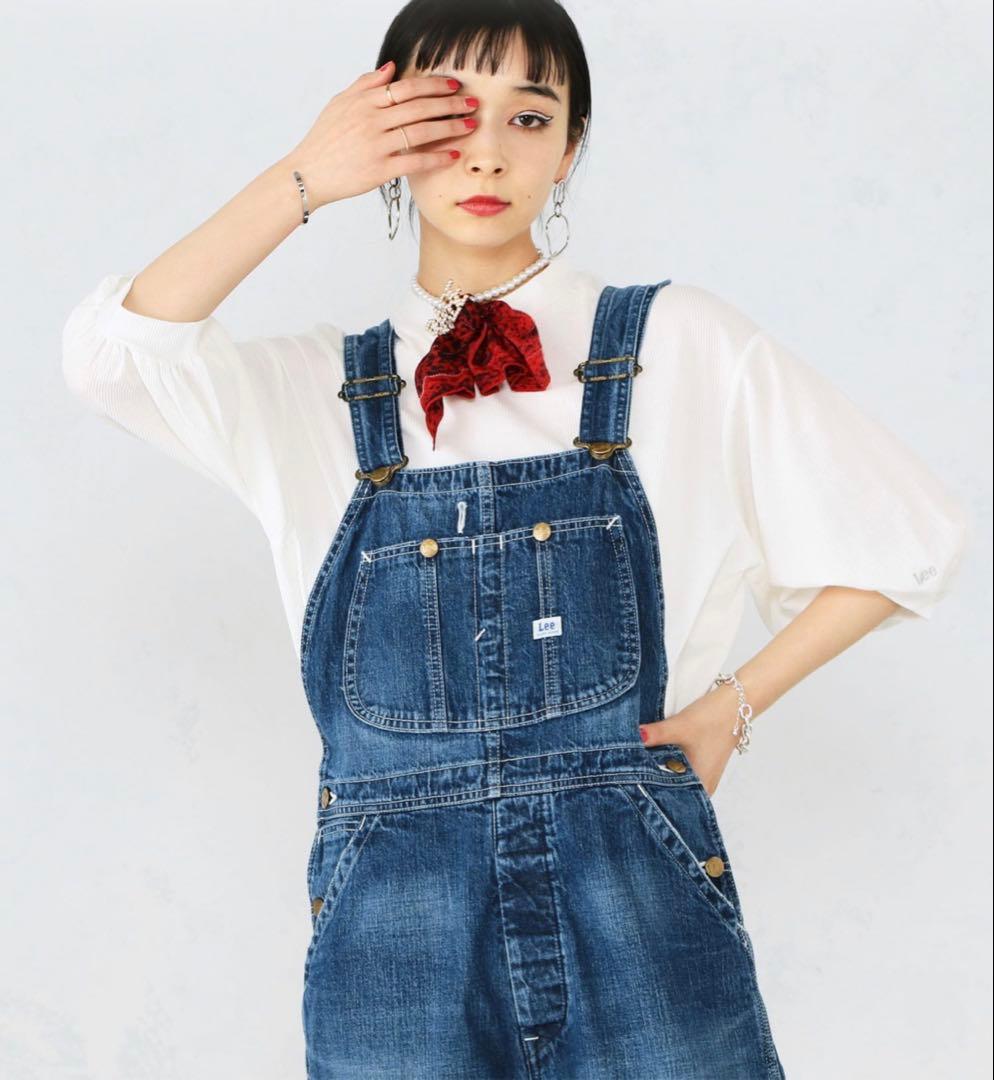 超美品　Lee DUNGAREESオーバーオールパンツ
