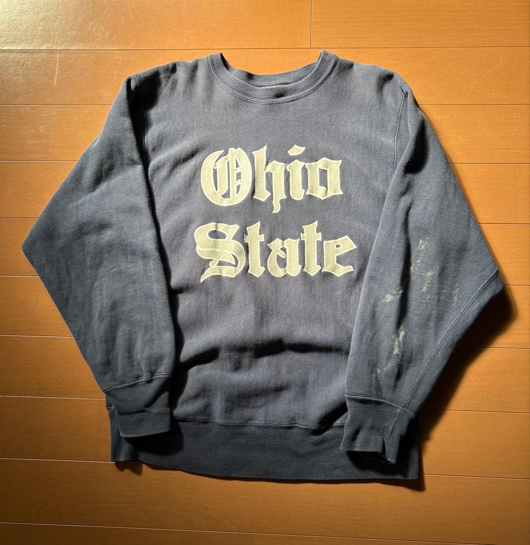 80s Champion チャンピオン リバースウィーブ Ohio