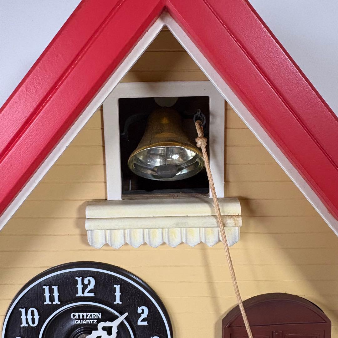 ビンテージ　スヌーピー鳩時計