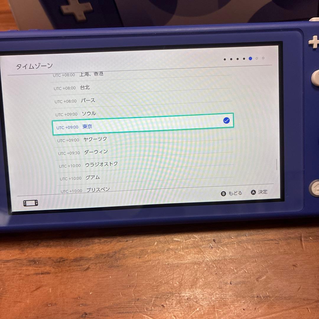 Switchライト　動作確認済