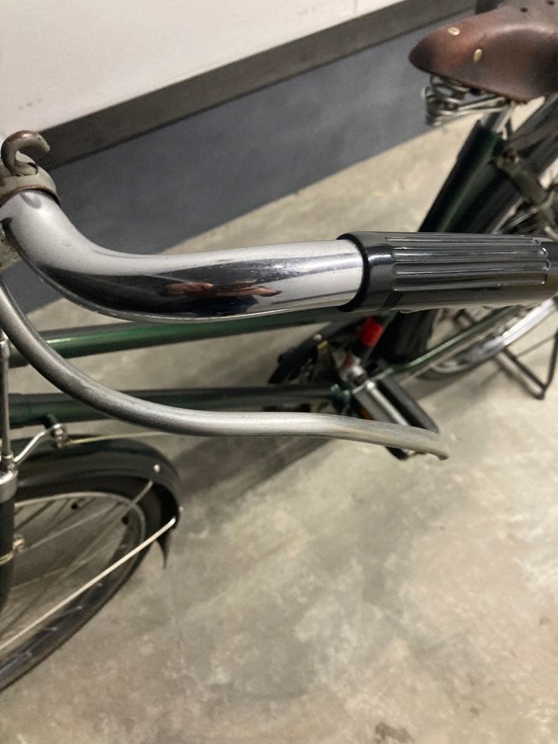 昭和レトロ　郵便自転車　改　整備済み