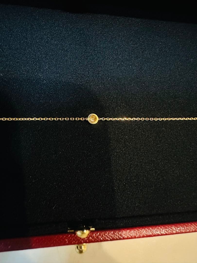 【安心鑑定・新品未使用】Cartier ダルーム xs ゴールド ブレスレット