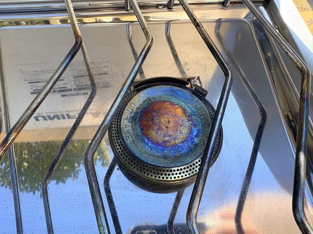 UNIFLAME ツーバーナー US1900