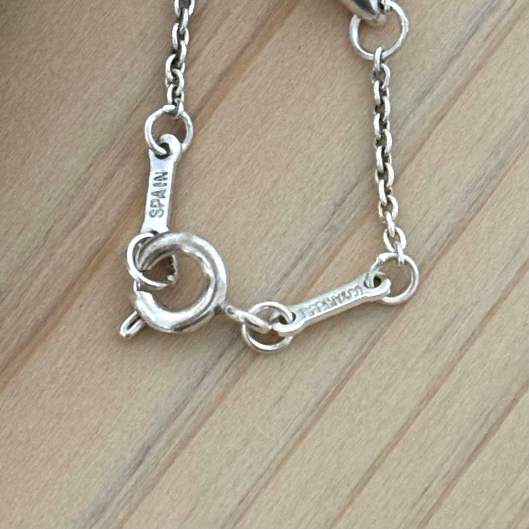 【極美品】 ティファニー ティアドロップ 5P ブレスレット エルサペレッティ