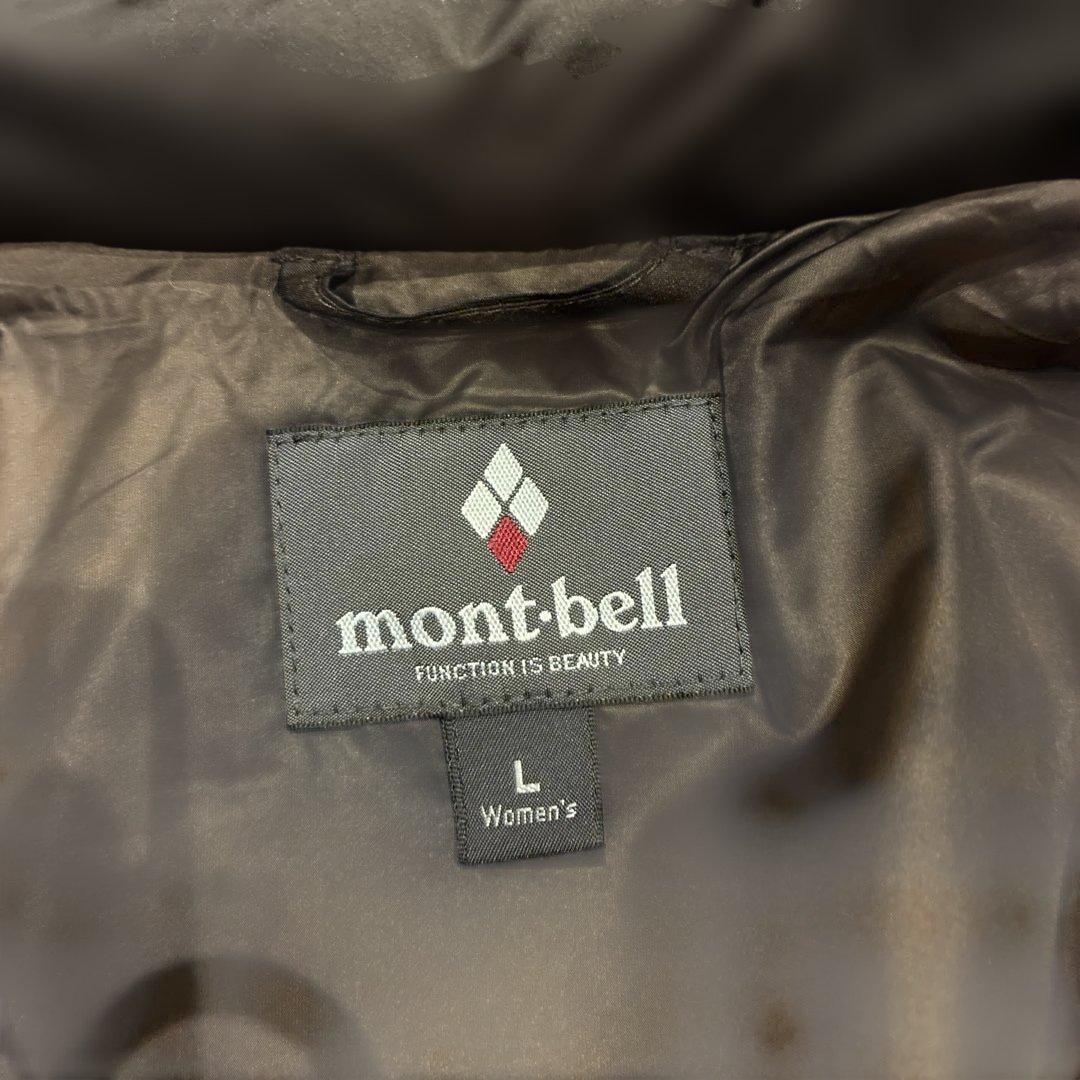 ★2・3度着用したのみ★☆mont-bell☆トラベルダウンロングコート