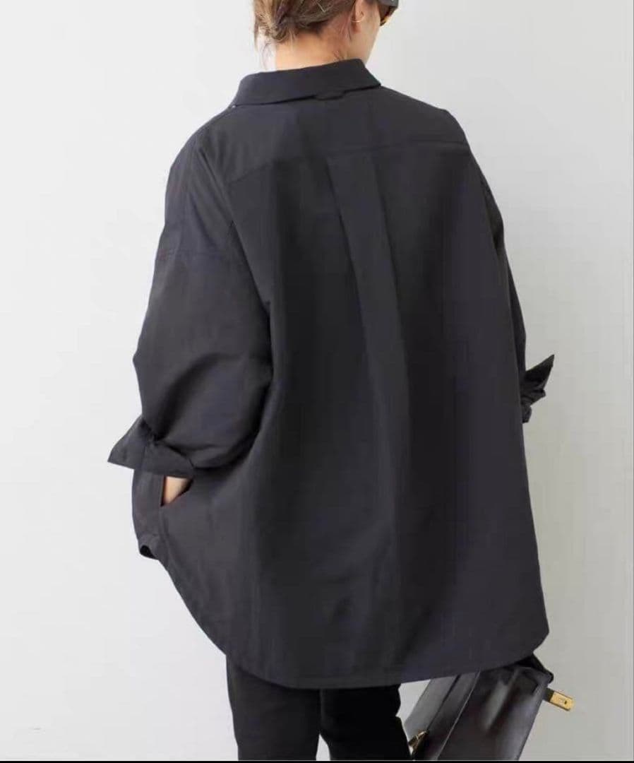 新品未使用 タグ有り CALUX SHIRT JACKET