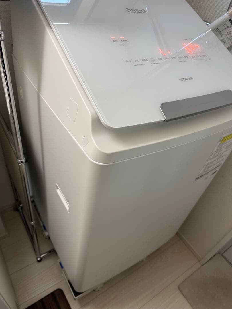 2023年式 日立 洗濯乾燥機 BW-DX90H(W) ビートウォッシュ　引取可
