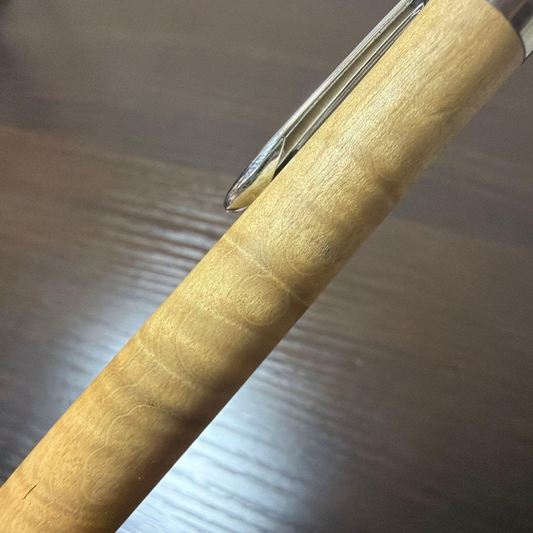 ヨシナ　工房楔シャーペン0.5mm 栃
