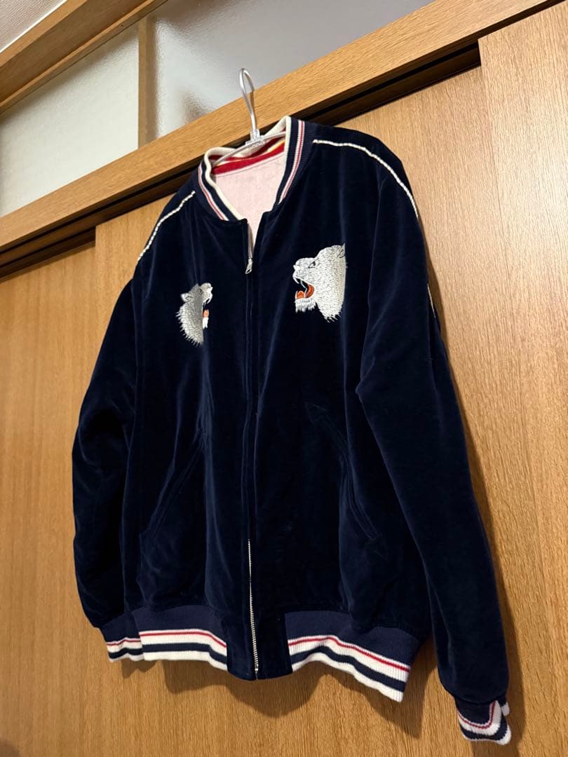 dairiku polar bear velor ska jamper Lサイズ