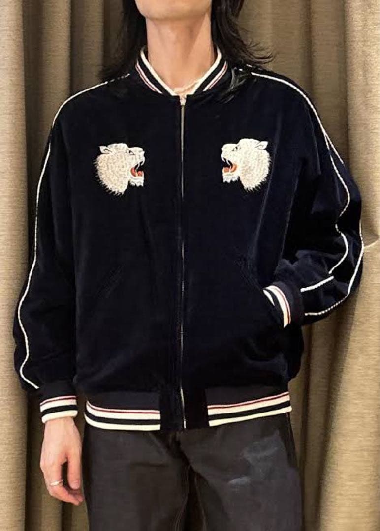 dairiku polar bear velor ska jamper Lサイズ