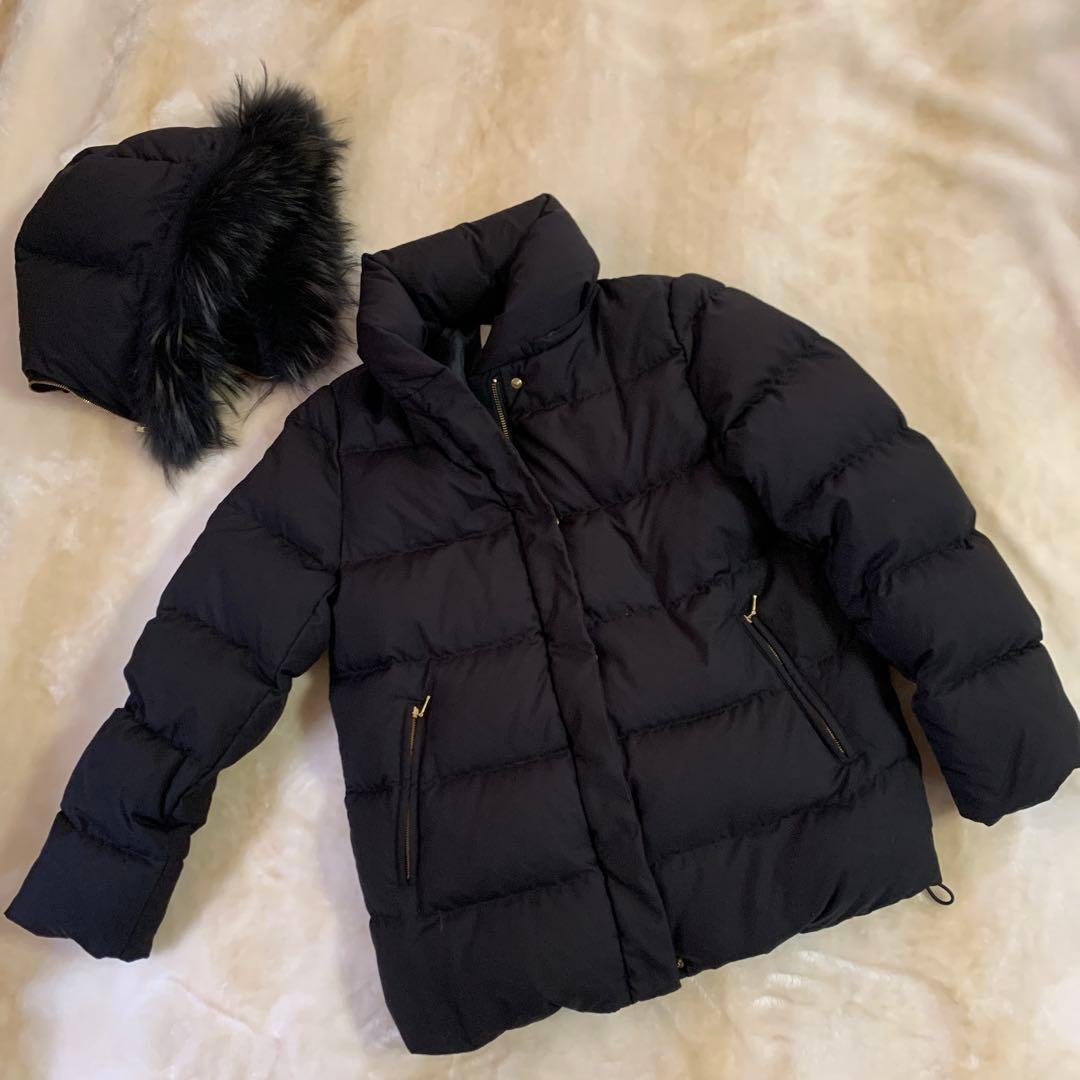 3way B:MING BEAMSビームスミドル ダウンジャケット ブラックM