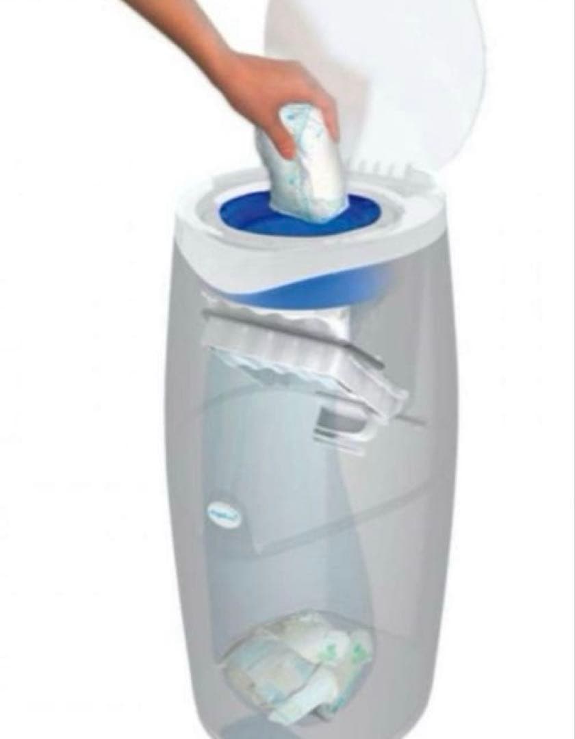 おむつバケツ　おむつバケツ専用カセット9個　ゴミ袋　匂わない袋　ペットゴミ箱