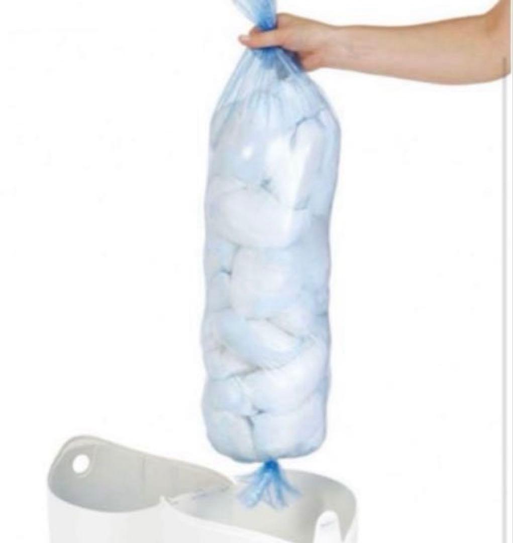 おむつバケツ　おむつバケツ専用カセット9個　ゴミ袋　匂わない袋　ペットゴミ箱