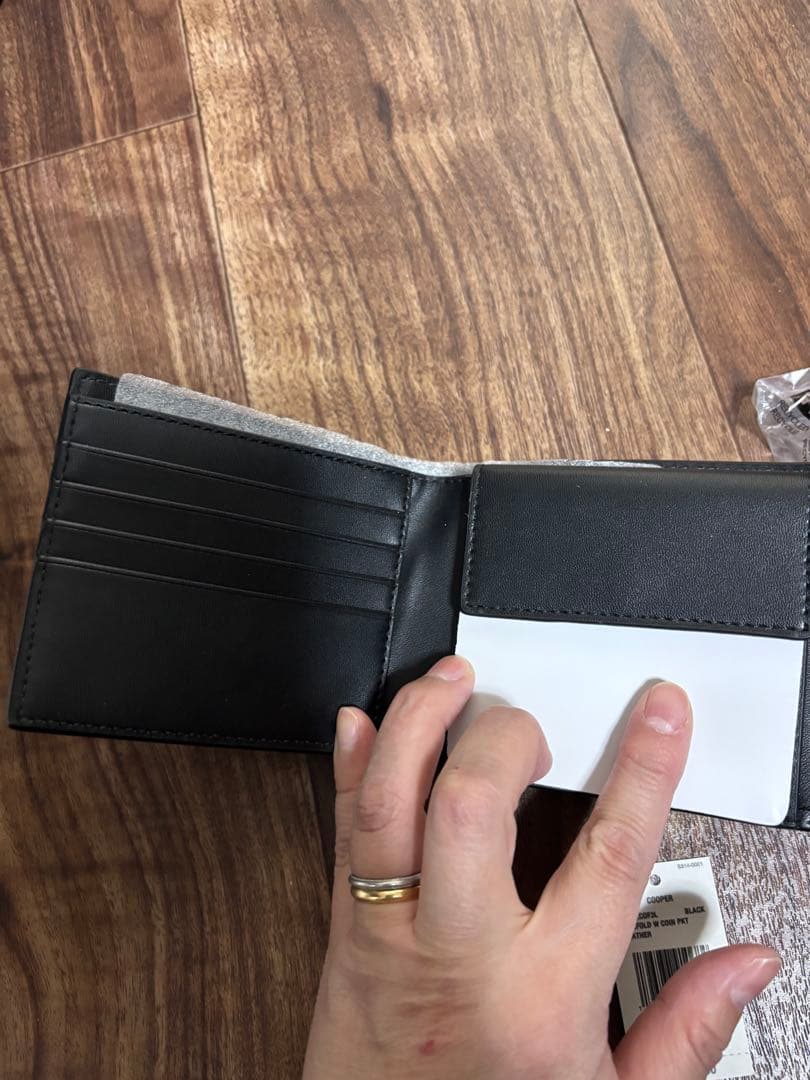 新品 マイケルコース 折り財布 メンズ No1