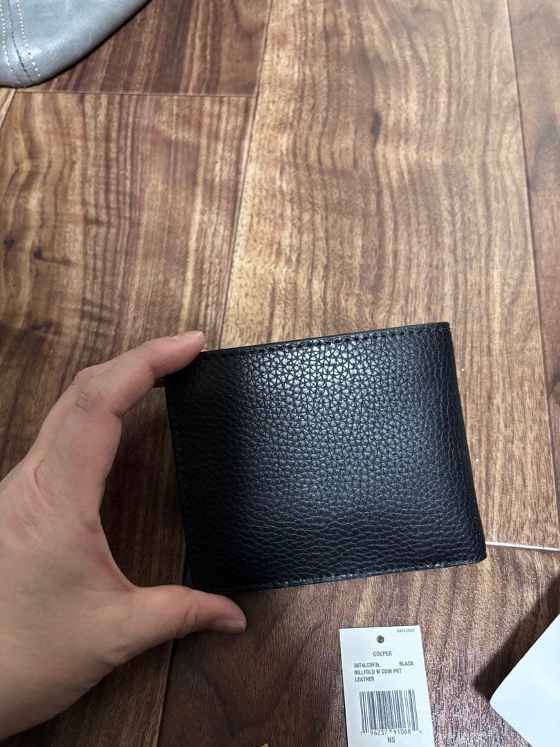 新品 マイケルコース 折り財布 メンズ No1