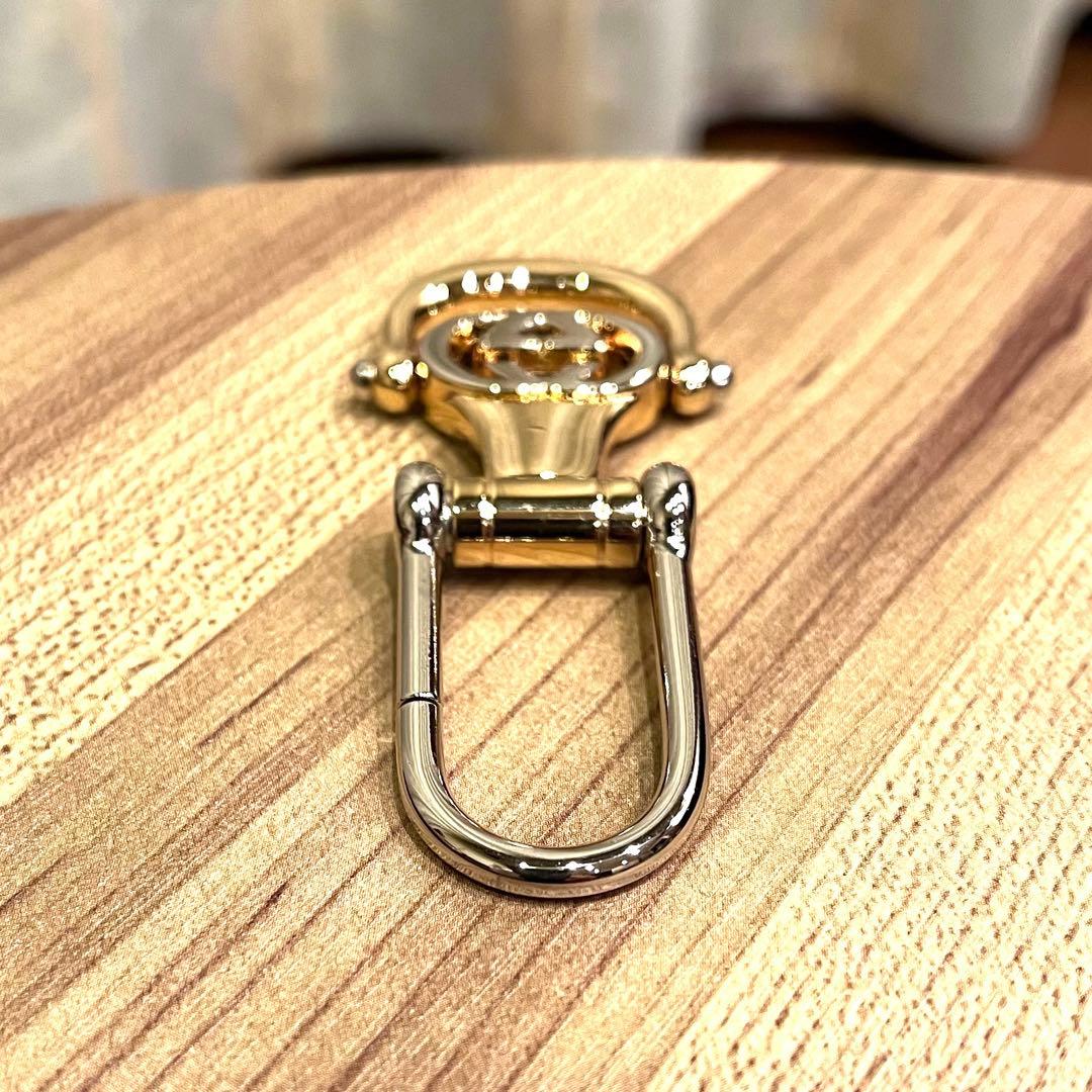 ✨未使用品✨GUCCI グッチ キーホルダー キーリング インターロッキングG