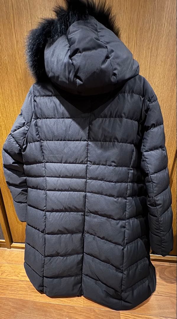 【INDIVI】レディース ロング丈 ダウンコート 15号