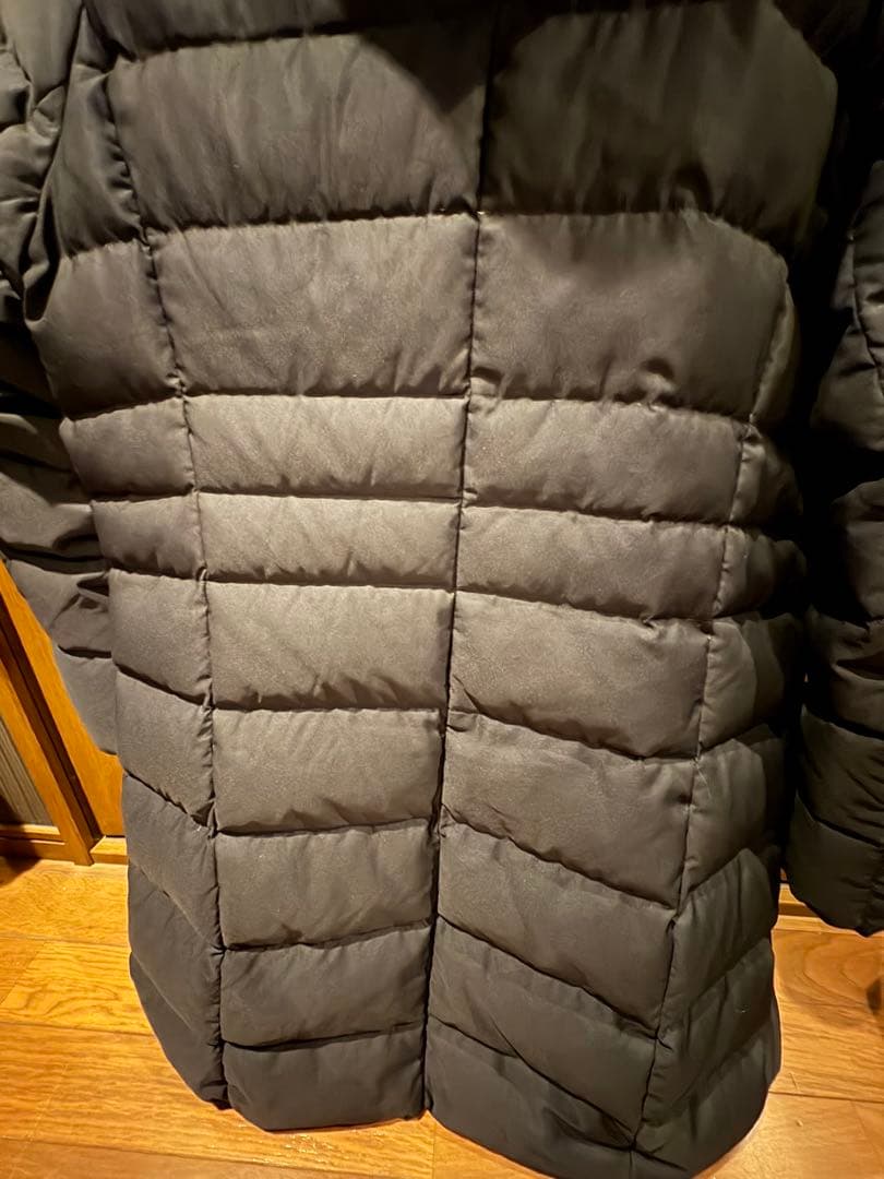 【INDIVI】レディース ロング丈 ダウンコート 15号