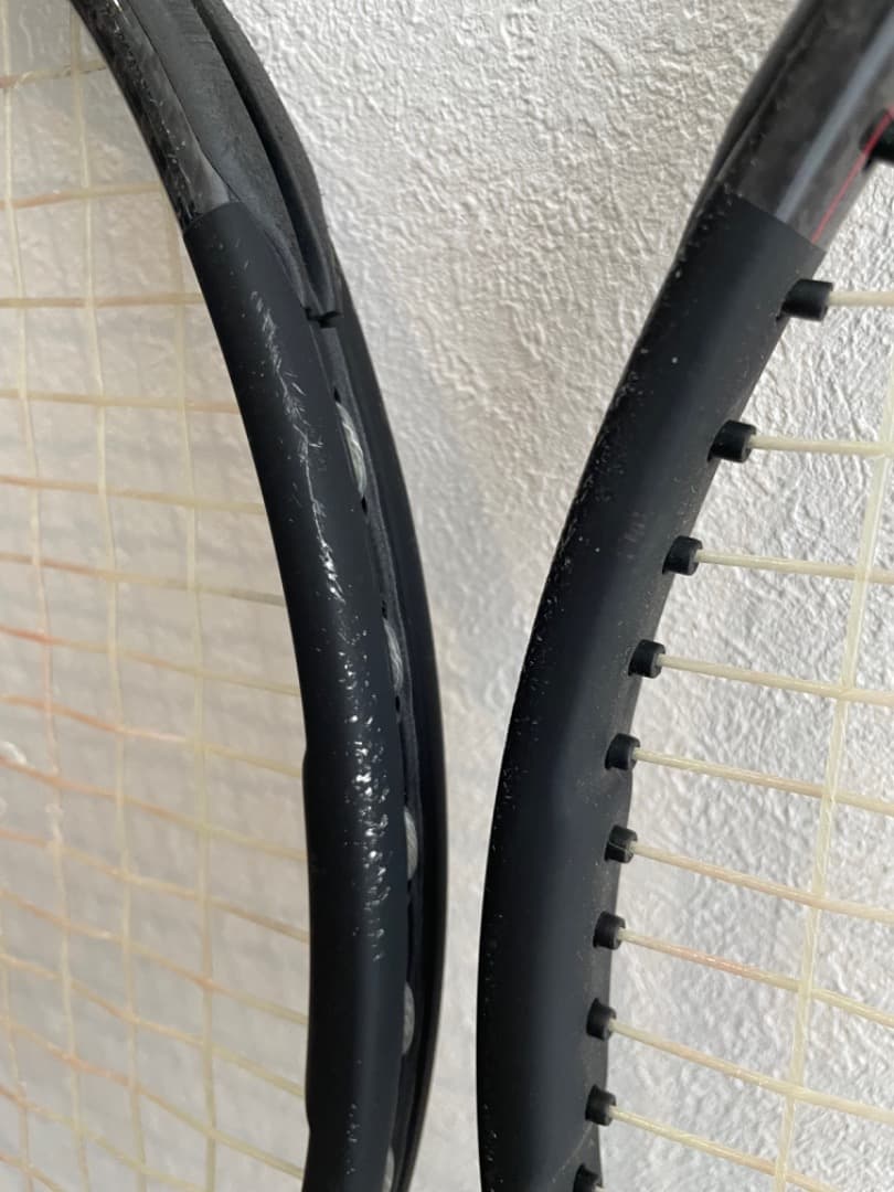 【高性能】Wilson Pro Staff テニスラケット 2本セット